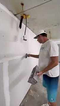 Beginners Can Easily Do Drywall Finishing With This Amazing Drywall Tool!