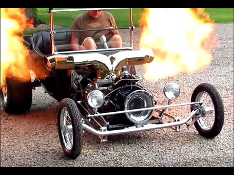 Ultimate Jet Car - Turbine T-Bucket - 1923 Ford Model T Hot Rod