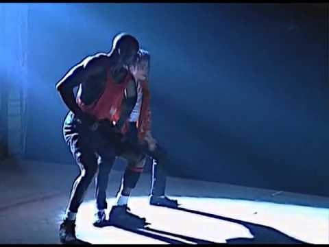 Michael Jordan In Making Of Videoclip Michael Jackson - Jam (1992)