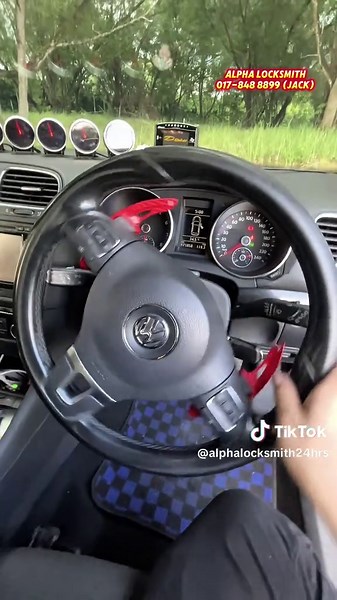 Perbaikan Kunci Stir Volkswagen Myvi MK6