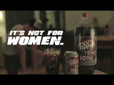 Weird Dr. Pepper 10 Commercial