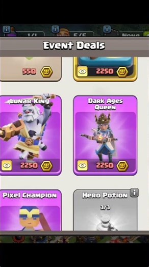 Clash of Clans: Clan Rush Event & Free Electro Dragon Statue! 🐉⚡