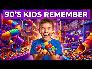 What Happened to Discovery Zone? Why Every 90s Kid's Favorite Playground Disappeared