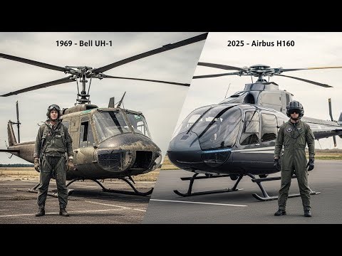 This Is How Helicopters Changed from 1969 to 2025 🚁