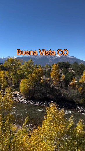 Sunny fall days on the Arkansas River Buena Vista Colorado never disappoints. Collegiate Peaks views, warm sunshine, cool water, fall colors, and fun rocks. ps wait till the end for a wild Brittany spotting in her natural habitat. #Colorado #FaliColors #BuenaVistaColorado #Hike #ArkansasRiver #ColegiatePeaks #ColoradoHikes