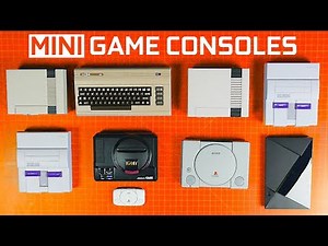 Ulimate Mini Game Console Collection