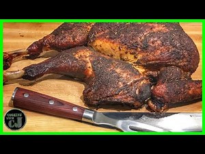 THE BEST PIT BARREL COOKER SMOKED TURKEY!