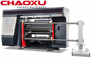 [Hot Item] 1300mm Width 500m/Min Plastic Film and Paper Slitting Rewinding Machine
