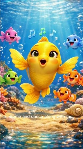“Magical Singing Fish Under the Sea 🌊✨ | Eclipse Tales”