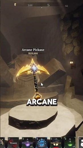 “How to Get the Arcane Pickaxe in Forge 🔥 | Full Guide & Fast Method!”