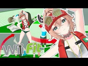 【Wii Fit】 Nimi gets fit with the Wii's most ruthless fitness assistant