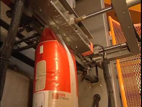 Ligne d'ensachage automatique MORONI