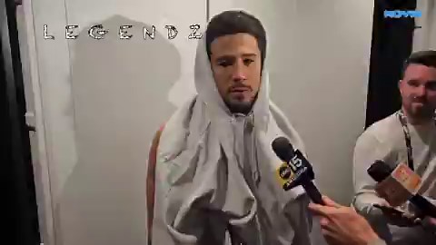 What Draymond Green Really Said To Devin Booker👀:Green: “I punched you?”Booker: “Sit the f*ck down”Green: “Don’t do that… you ain’t like that, Book”Booker: “Come on, n****”Green: “Shut your soft a** up… you know you ain’t like that”