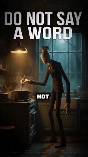 Do Not Ignore The Slender Man....Rules to Survive (Horror Short)