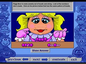 Muppet Kids: Same & Different Full Playthrough