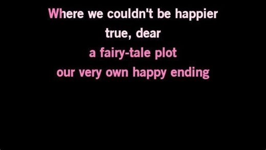 Karaoke Thank Goodness / I Couldn't Be Happier - Wicked: For Good - CDG, MP4, KFN - Karaoke Version