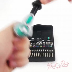 Wera Zyklop ratchet lovers: swivel head or traditional? Which do you prefer? Tool Of The Day™: Wera Zyklop Speed Ratchet 1/4" Drive SAE Set SALE! $112.99 Today Only https://www.kctool.com/tool-of-the-day/ Turn on post notifications so you don't miss out on daily deals, great giveaways and the sexiest tools on the planet! @weratoolsna #kctool #kctoolcrew #tooloftheday #wera #weratools #weratoolrebels #ratchet #sockets #socketset #ratchetset #ratchetandsockets America's #1 German Tool Distributor 