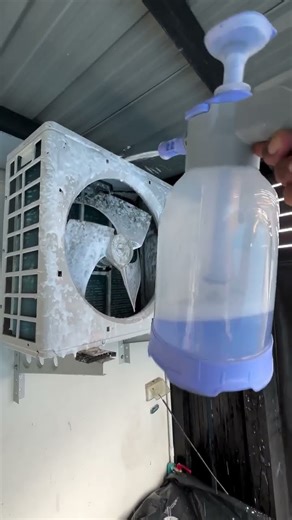 The Secret Chemicals That Clean Your AC Unit