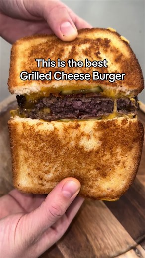 Next-Level Grilled Cheese Burger Recipe