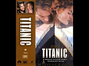 Opening to Titanic (US VHS; 1998) [Widescreen]