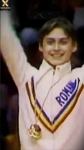 Nadia Comăneci ✨ Broke Every Expectation 🔟 #gymnastics