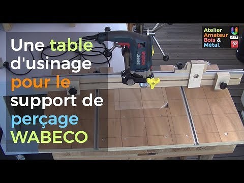 Table de perçage pour WABECO