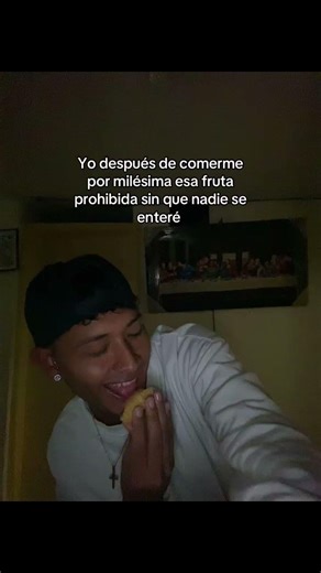 Comiendo la fruta prohibida siempre #humor