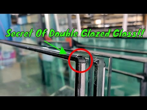 Double Glazed Windows Manufacturing Process | Do it Your Self!! #diy