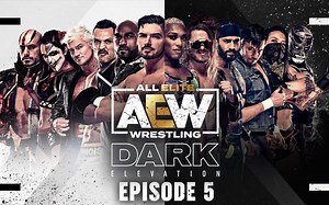 【AEW】2021.04.13 DARK Elevation 第5期1080p