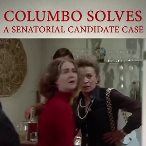 A senatorial candidate exploits death threats, fabricated for publicity, to kill his manager. #Columbo #PeterFalk #Detective #Mystery #NBC | Columbo