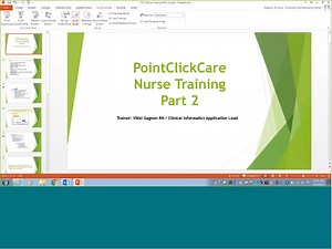 PCC Orientation [Part 2]: For Licensed Nurses