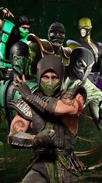 The Evolution Of Reptile in Mortal Kombat #Shorts