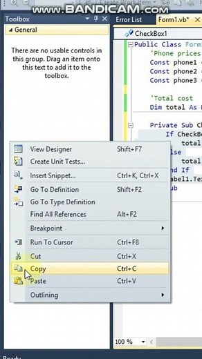 How to use CheckBox in VB.Net
