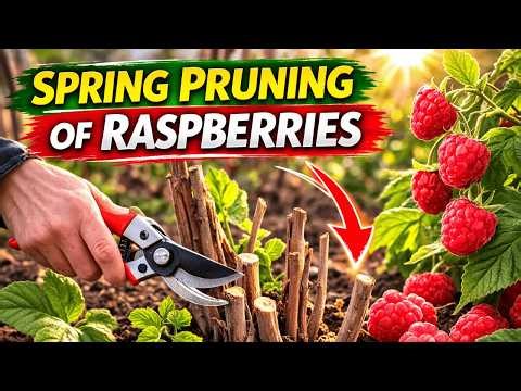 How to Properly Prune Remontant Raspberries in Spring | Our Experience