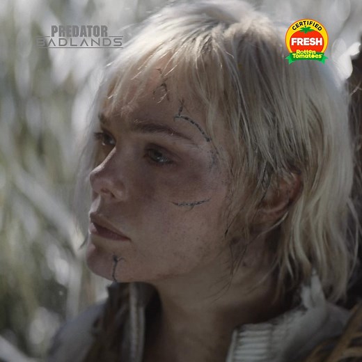 Be the first to experience “one of the best movies of the year”. Predator: Badlands is now playing in theaters. Get tickets now! | Predator