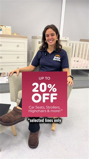 Smyths Toys Baby Sale: Up to 20% Off Car Seats & More!
