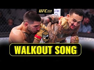 MAX HOLLOWAY WALKOUT SONG UFC 308