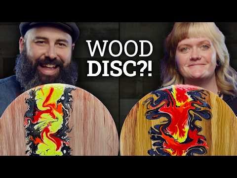 Ugly Hand Dyes Taught Me How to Dye Wood Grain! (COMPLETE Disc Dyeing Workshop)