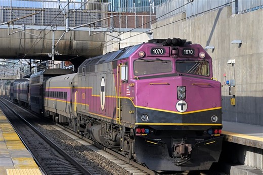 MBTA Shortlists Three Bidders for Commuter Rail Contract