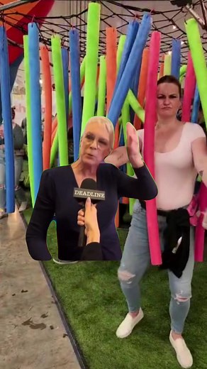 Thank you for your support @jamieleecurtis