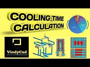 Cooling time calculation | Injection mould