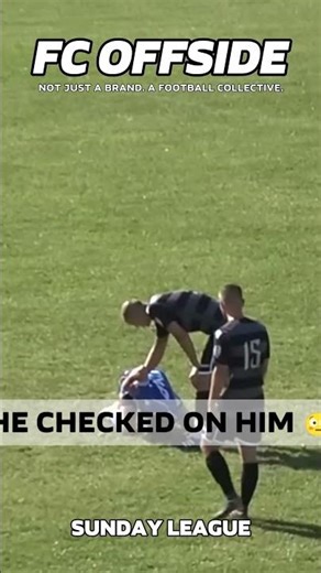 Sunday League by FC Offside ⚽️ | He Checked On Him 😳 Got Hit Back 💀