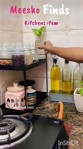 2-Tier Countertop Organizer | Small Space ke liye Best Storage Solution 🔥