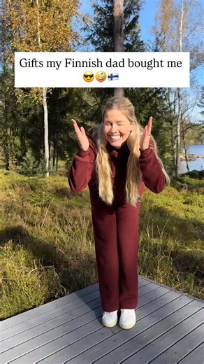 31K views · 2.5K reactions | Would you love to get these gifts? ️ Let me know in the comments!⬇️ Miss you every day dad, 5 years in heaven, hope this makes you laugh up there 懶 Finland’s best-kept secrets? I spill them來 Follow @her_finland for daily bites of Finnish life, language & love #finland #finnish #finnishmoments #visitfinland #discoverfinland #dadlove | Her Finland | Facebook