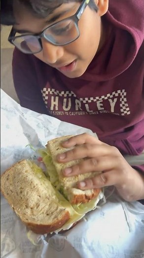 Vegetables sandwiches in jimmy John’s
