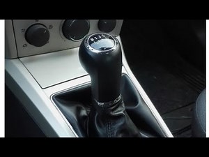Opel Astra H gear knob replacement