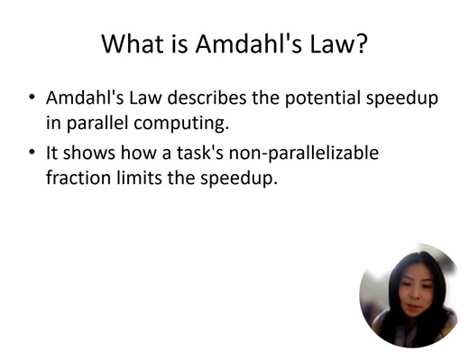 Amdahl's Law 1 简单介绍