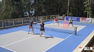 2.4K views · 17 reactions | One of the fastest ways to win more rallies is to apply pressure on your opponents. In this video, you’ll learn how to use smart shot placement, control the net, and force errors without overhitting. With the right strategy, you’ll dictate the pace of play and make your opponents uncomfortable—key skills for any beginner looking to take their pickleball game up a level. #pickleball #pickleballislife #pickleballlessons #selkirktv | Selkirk TV | Facebook
