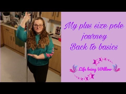 My plus size pole journey - back to basics
