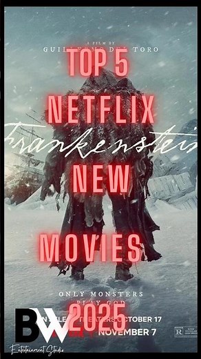 Best Netflix New Movies 2025